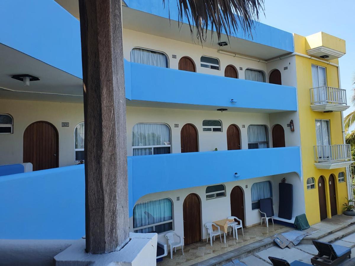 Hotel Kootznoowoo Puerto Escondido  Ngoại thất bức ảnh
