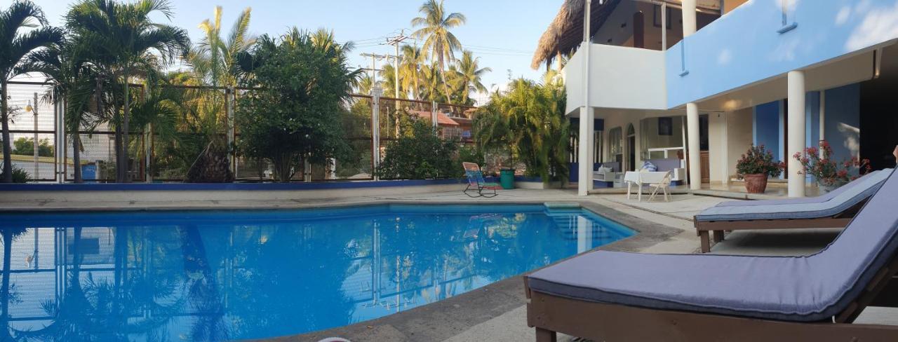 Hotel Kootznoowoo Puerto Escondido  Ngoại thất bức ảnh
