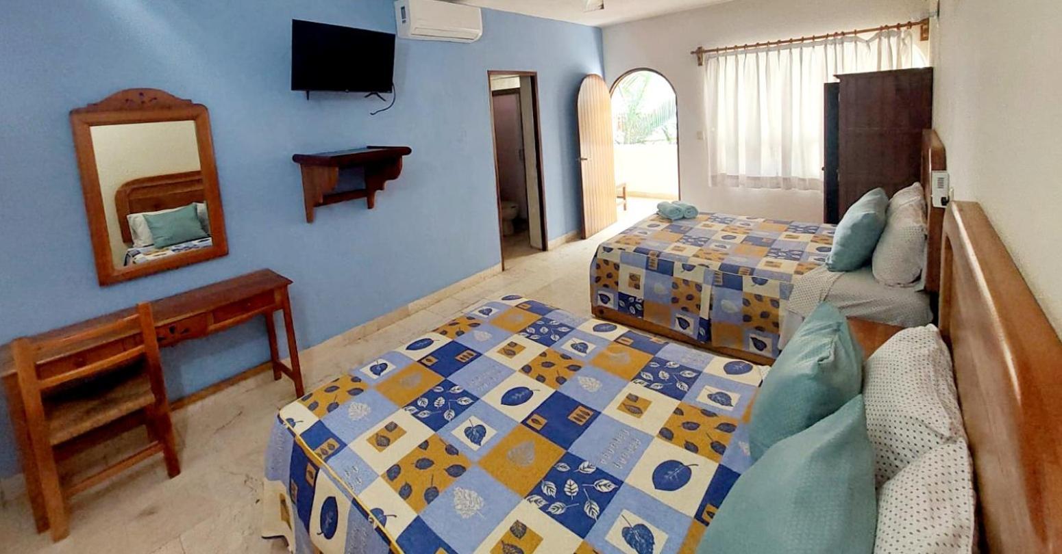 Hotel Kootznoowoo Puerto Escondido  Ngoại thất bức ảnh