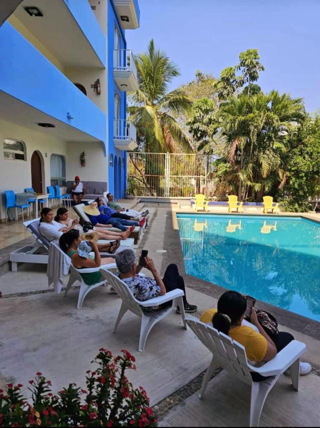 Hotel Kootznoowoo Puerto Escondido  Ngoại thất bức ảnh